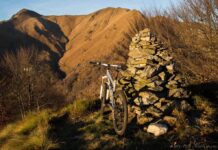 La cima del Monte Zuccaro