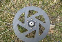 In test: ALPHA MOTOCICLETAS Ceramic Disc Alpha RS