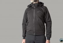 In test: ALPINESTARS Milestone Softshell Jacket