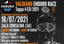 Enduro Sud Italia: la classifica della Valdiano Enduro Race