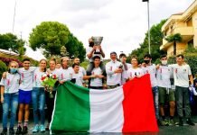 Il Campionato Italiano Giovanile di Società all’Ucla 1991