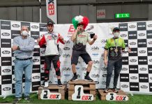 Roberto Fabbri è Campione Italiano di EBX Urban FMI