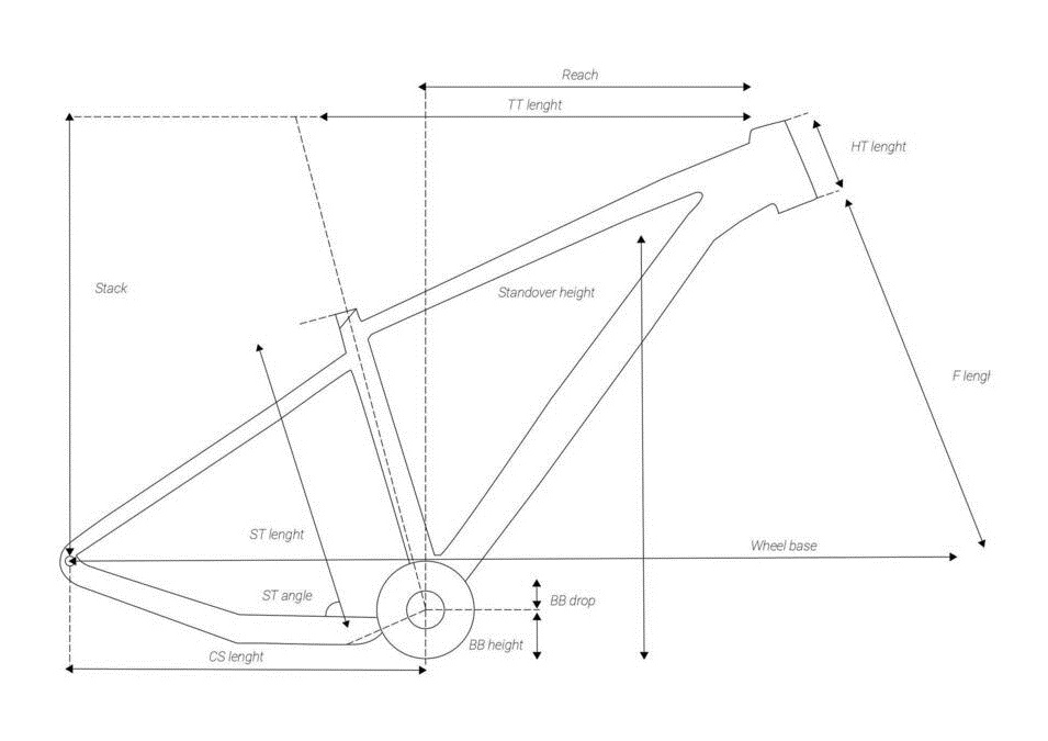 Decathlon Rockrider XC 500 hardtail pronto gara a poco pi di