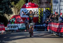 Simone Avondetto esalta il pubblico alla Verona MTB International