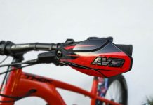 In test: AVS Racing paramani