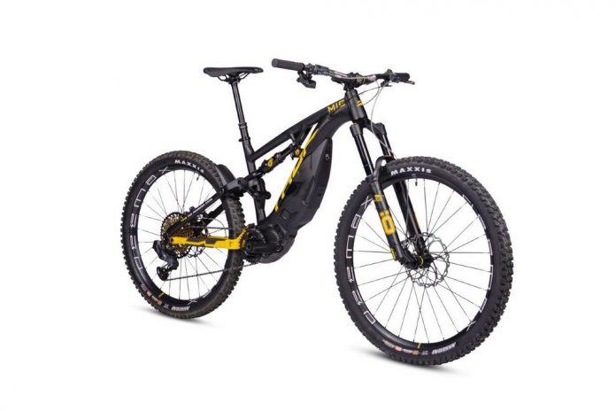 Thok Presenta Le MIG E TK01 Yellow Edition - MTB-VCO.com