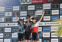Coppa del Mondo XCO – #1: tra le Under 23 a Petropolis brinda Line Burquier ma è festa azzurra con Sara Cortinovis e Giada Specia sul podio