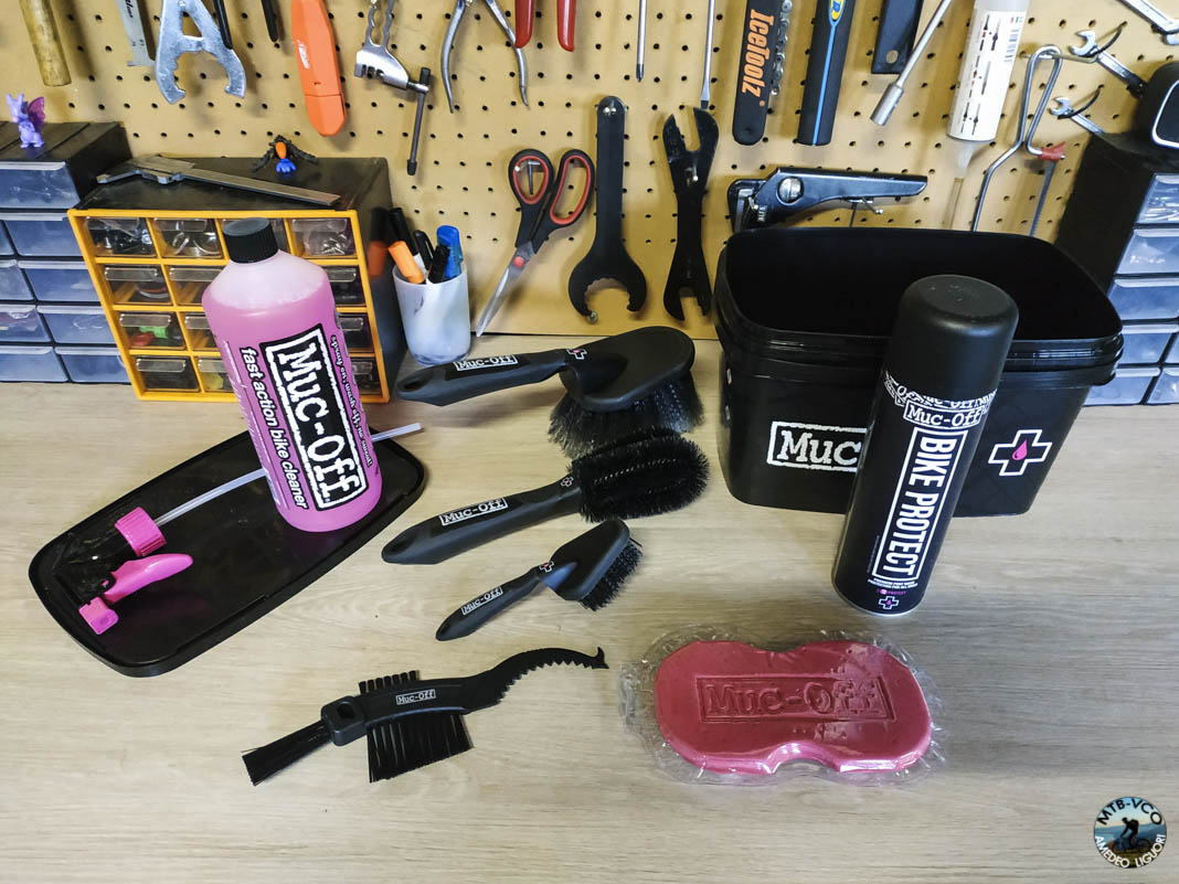 In test: MUC-OFF 8 in 1 Bicycle Cleaning Kit 