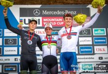 Coppa del Mondo XCO – #5: tra gli Under 23 brinda ancora Martin Vidaurre Kossmann, Simone Avondetto 5.