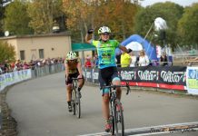 Tommaso Ferri e Giada Borghesi in apertura del Master Cross Emilia Romagna