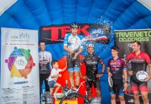 Cristian Cominelli e Carlotta Borello vincono il 1° CX del Tergola Comune di Cadoneghe