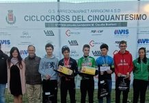 Martinelli e Bresciani sugli scudi del Ciclocross del Cinquantenario
