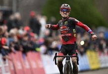 Al GP Sven Nys, Tom Pidcock cade all’ultimo giro e molla la vittoria a Eli Iserbyt