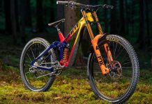 Nuova Giant Glory: telaio in carbonio e massima personalizzazione