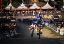 Coppa del Mondo XCC – #6: Puck Pieterse un rullo compressore a Les Gets