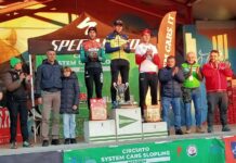 Katia Moro e Samuele Leone nel 62° Ciclocross di Solbiate Olona