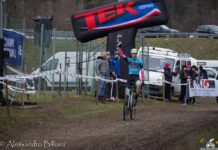 Tommaso Cafueri e Lucia Bramati festeggiano a Valeriano