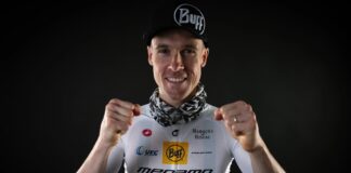 Martin Stosek firma per il team BUFF – Megamo