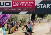 Coppa del Mondo E-MTB XC – #4: Stirnemann e Ryf vincono a Massa Marittima, la Coppa del Mondo a Tabacchi e Wiedenroth
