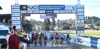 Al via a Varese i primi Campionati del Mondo Ciclocross Master in Italia