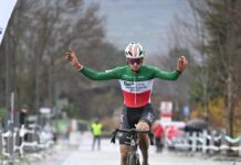 L’Italia domina l’Eagle Cross Aigle, con Patrik Pezzo Rosola e Rebecca Gariboldi