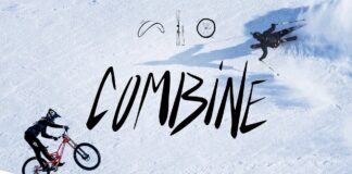 Combine: sci e mountain bike sullo stesso terreno estremo